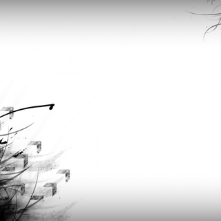 Black white wallpaper