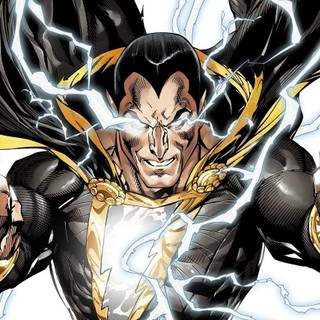 Superman vs black adam wallpaper