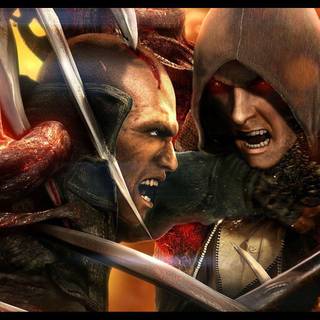 Prototype alex mercer vs james heller wallpaper