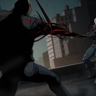 Prototype alex mercer vs james heller wallpaper