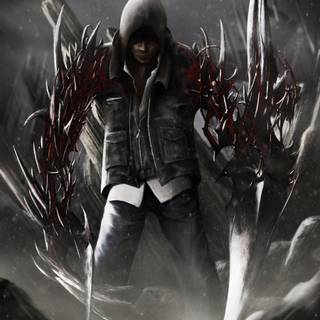 Prototype alex mercer vs james heller wallpaper