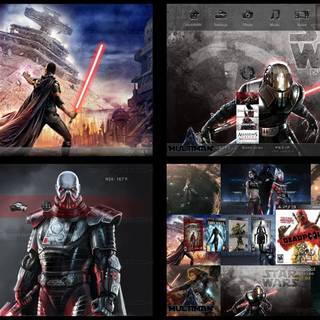 Star wars ps3 background