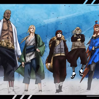 Wallpaper naruto kage