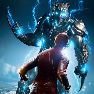 The Flash background