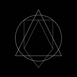 Monster symbol wallpaper