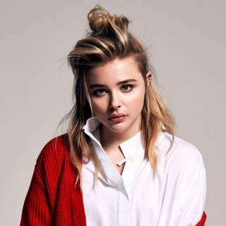 Chloe moretz HD wallpaper