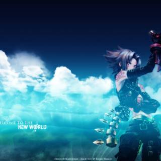 .hack G.U. background