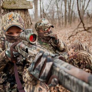 HD hunting wallpaper