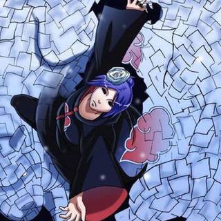 Naruto konan wallpaper