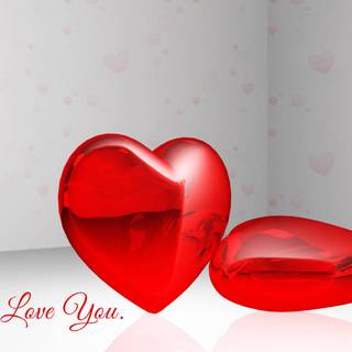 I love u wallpaper for mobile