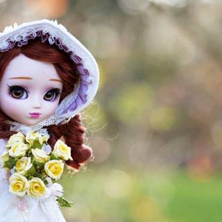 Doll full HD wallpaper