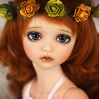 Doll full HD wallpaper