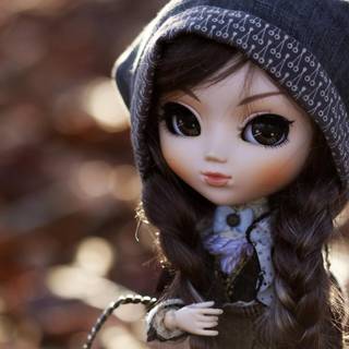 Doll full HD wallpaper