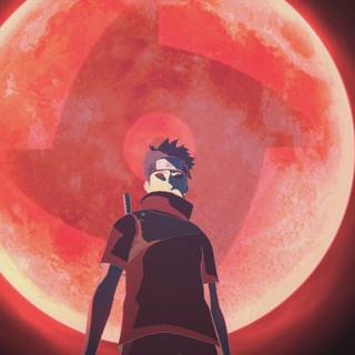 Shisui mangekyou sharingan wallpaper