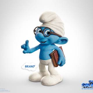 Wallpaper Smurf