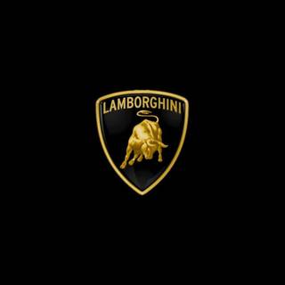 Lamborghini logo wallpaper 3d