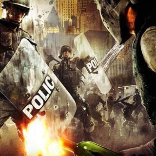 Police desktop wallpaper