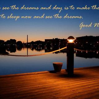 Beautiful wallpaper with quotes