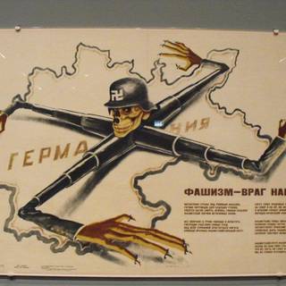 Soviet propaganda wallpaper