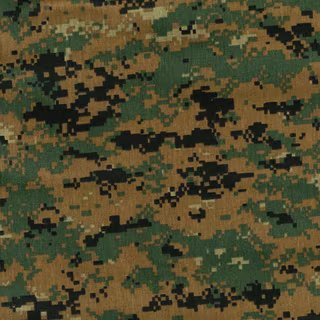 Digital camouflage wallpaper