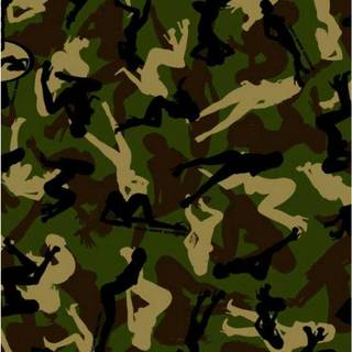 Digital camouflage wallpaper