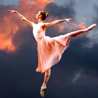 Ballet dancer wallpaper HD