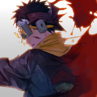 Wallpaper obito uchiha