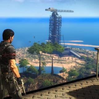 Just cause 2 HD wallpaper