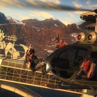 Just cause 2 HD wallpaper