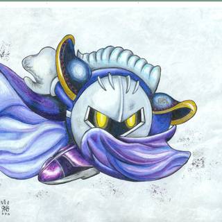 Meta Knight HD Wallpaper