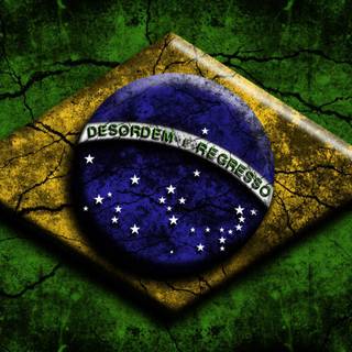 Brazil flag HD wallpaper