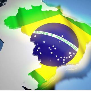 Brazil flag HD wallpaper