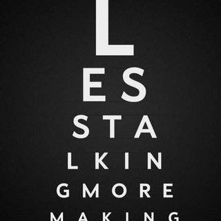 Cute black wallpaper