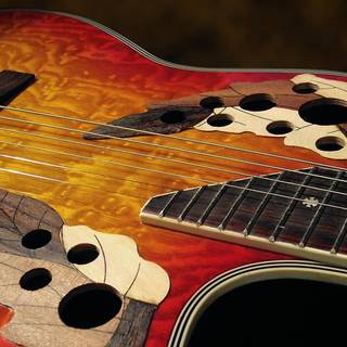 Gibson acoustic guitar wallpaper