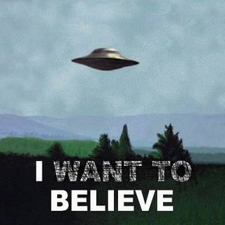 I want to believe background mobile phone