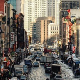 City wallpaper HD for mobile