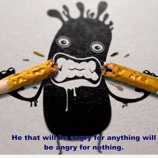 HD angry  quets wallpaper