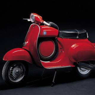 Wallpaper vespa retro