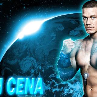John Cena wallpaper green