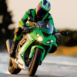 Bike rider wallpaper