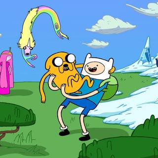 Wallpaper cartoon network