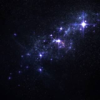 Star in the sky wallpaper