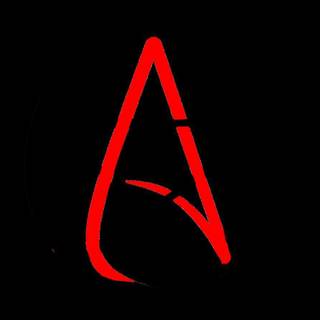 Atheist symbol wallpaper