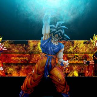 Dbz wallpaper goku