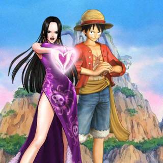 One piece hancock wallpaper