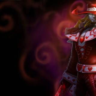 League of legends twisted fate wallpaper