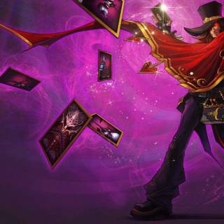 League of legends twisted fate wallpaper