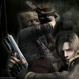 Resident evil 4 wallpaper HD