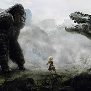 King kong 2005 HD wallpaper
