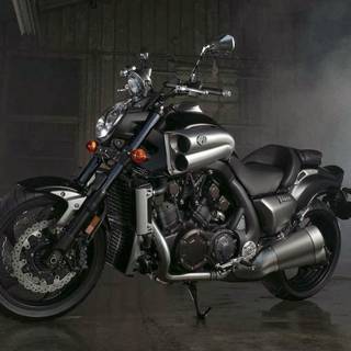 Yamaha vmax HD wallpaper